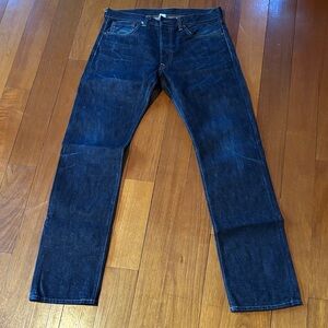RRL salvage denim jeans